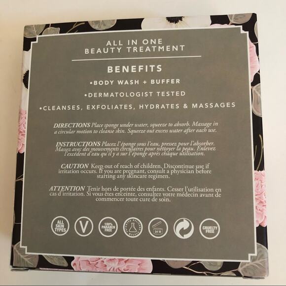 Spongelle EUCALYPTUS RAIN | BOXED FLOWER Reserve Fabfitfun FFF - Picture 5 of 6